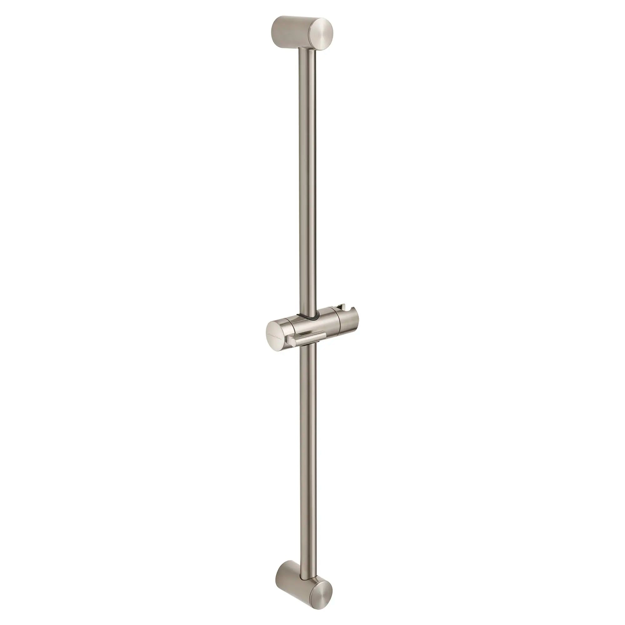 Barre coulissante de douche ronde de 30 pouces // NICKEL BROSSÉ // 47318_1660730.295_Angle_0_CDNwebp.webp