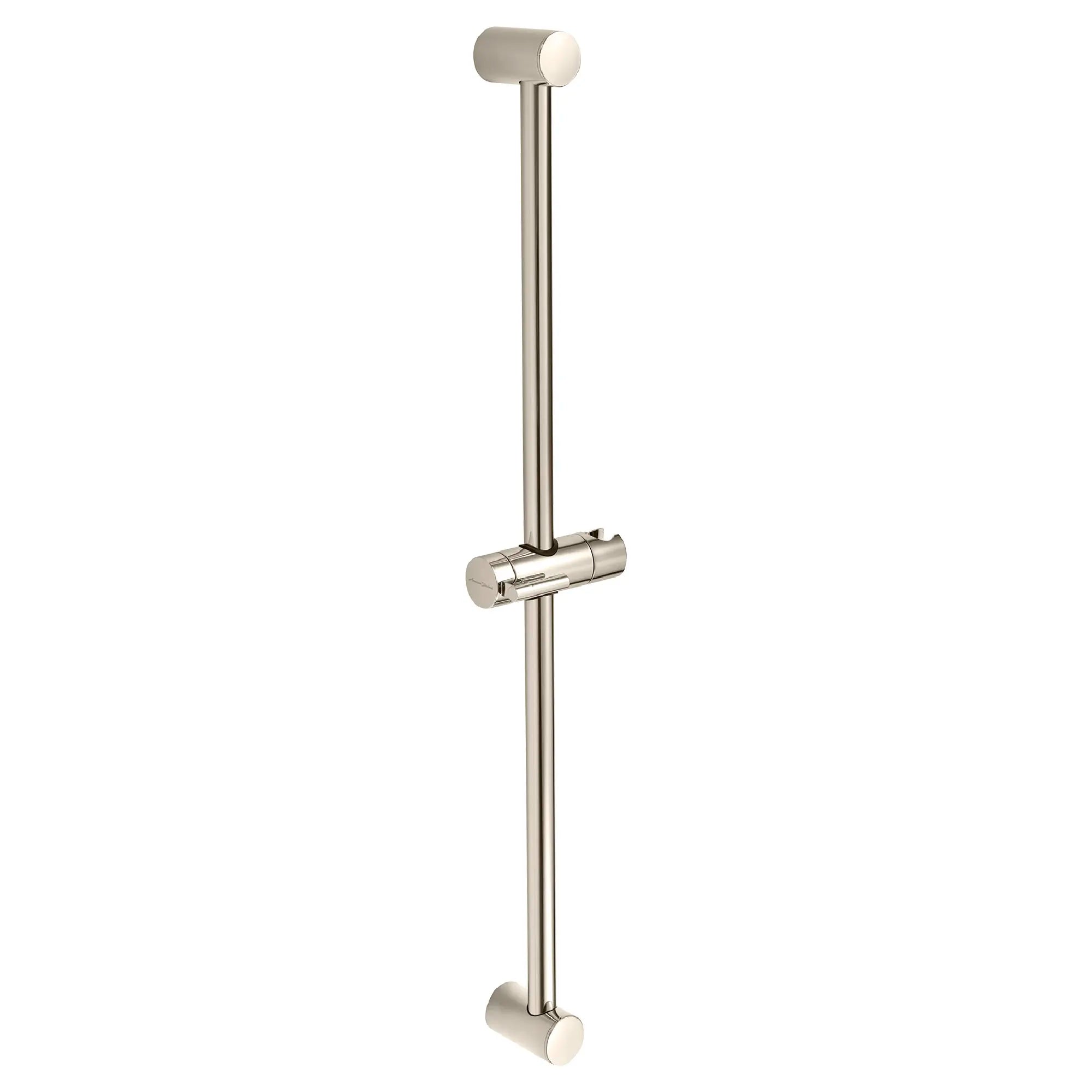 Barre coulissante de douche ronde de 30 pouces // NICKEL POLI // 47342_1660730013_1_0_CDNwebp.webp