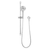 [1660774.002] Spectra® Handheld 1.8 gpm/6.8 L/min 30-Inch 4-Function Slide Bar Kit - Polished Chrome