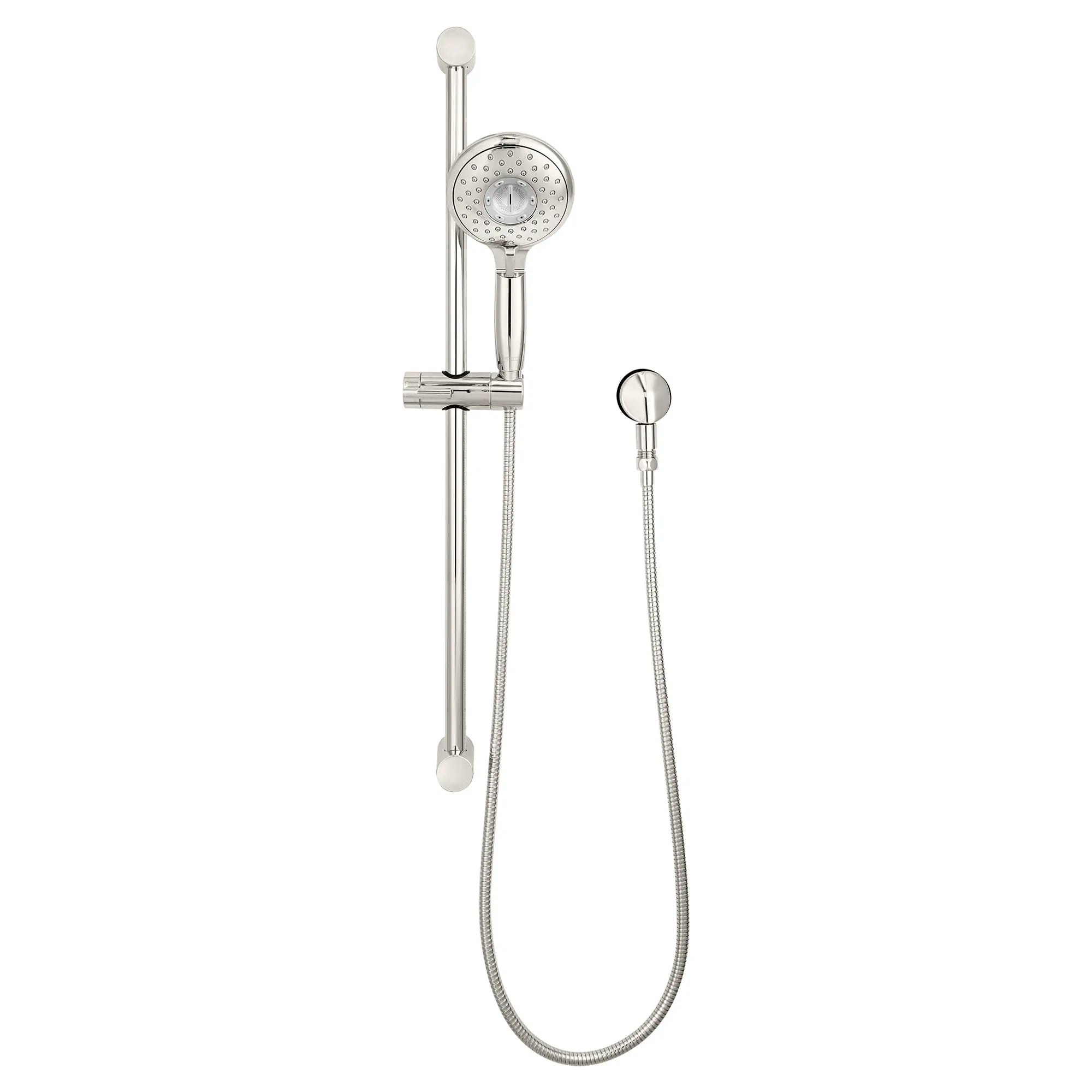 Douchette Spectra® avec barre coulissante de 30 pouces, 2,5 gpm/9,5 L/min, 4 fonctions // NICKEL POLI // 47451_1660775013_0_CDNwebp.webp