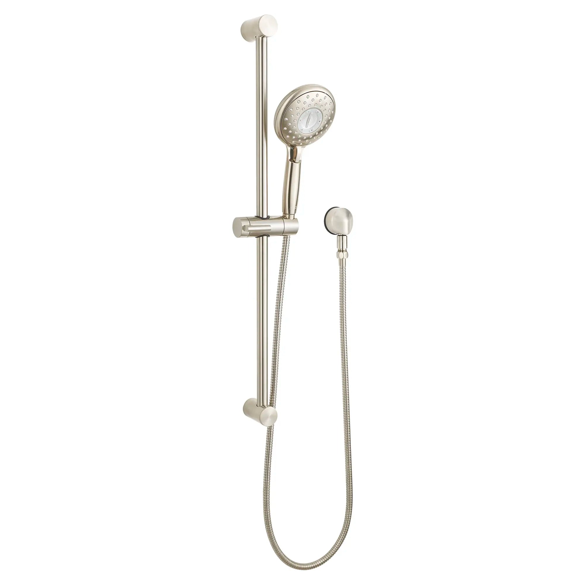 Douchette Spectra® avec barre coulissante de 30 pouces, 2,5 gpm/9,5 L/min, 4 fonctions // NICKEL BROSSÉ // 47461_1660775295_1_0_CDNwebp.webp