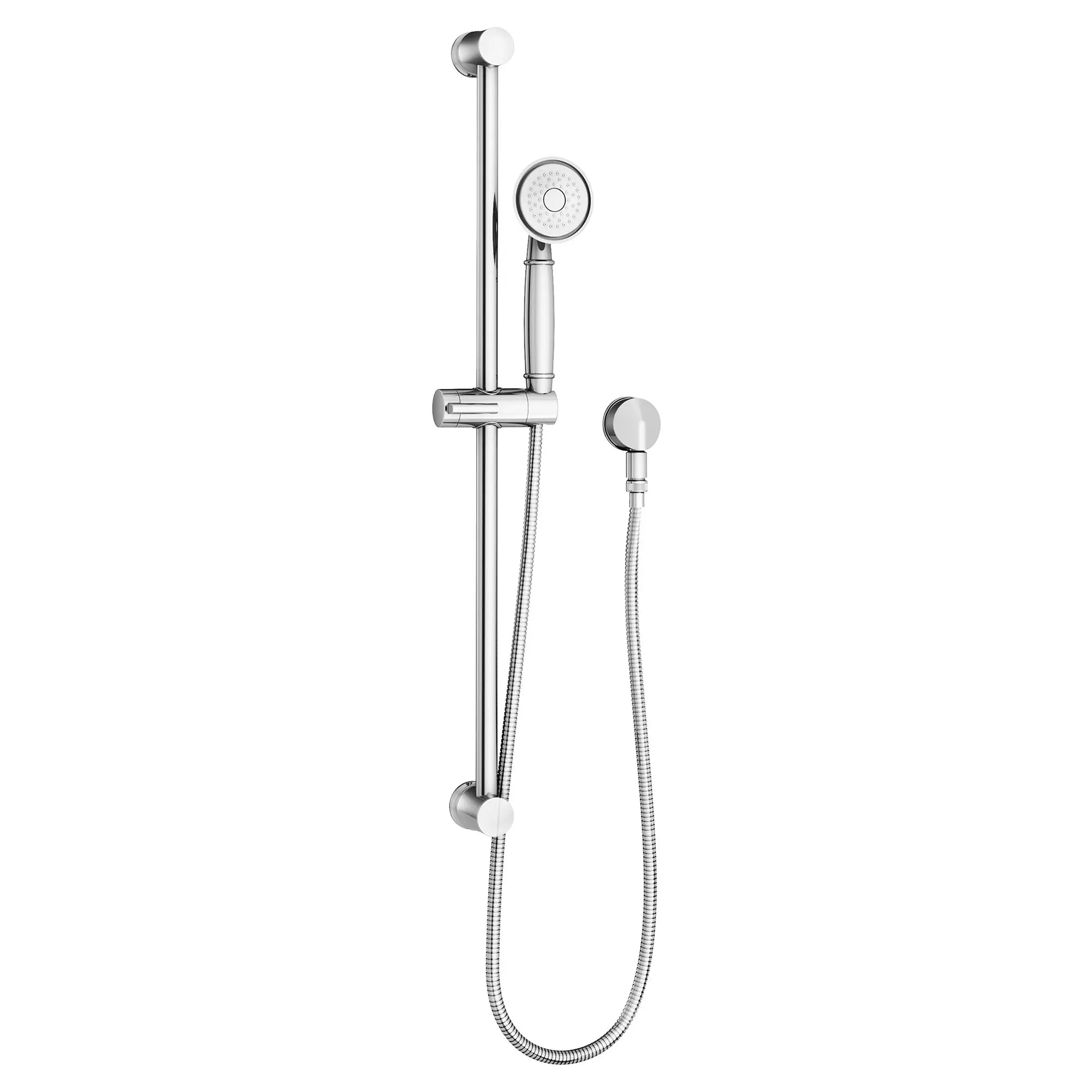 Douchette traditionnelle à fonction simple, 1,8 gpm/6,8 l/min, avec barre coulissante // CHROME POLI // 47480_1662607002_0_CDNwebp.webp