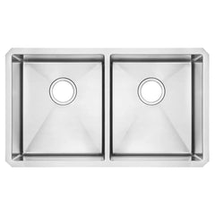 Pekoe® 29 x 18-Inch Stainless Steel Undermount Double Bowl Kitchen Sink // STAINLESS STL // 47836_18DB9291800075_CDNwebp.webp