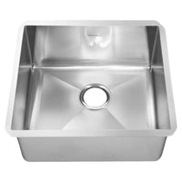 Pekoe® 23 x 18-Inch Stainless Steel Undermount Single-Bowl Kitchen Sink // STAINLESS STL // 48019_18SB10231800075_CDNwebp.webp