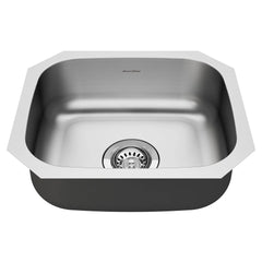 Portsmouth® 18 x 16-Inch Stainless Steel Undermount Single-Bowl ADA Kitchen Sink // STAINLESS STL // 48029_18SB6181600S075_CDNwebp.webp