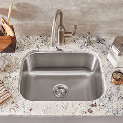 Portsmouth® 23 x 18-Inch Stainless Steel Undermount Single-Bowl Kitchen Sink // STAINLESS STL // 48051_18SB9231800S075_CDNwebp.webp