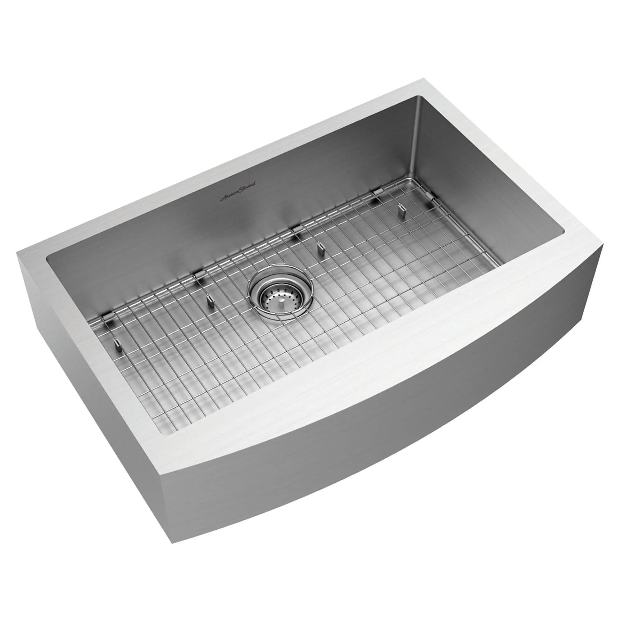 Évier-tablier Pekoe® en acier inoxydable à cuve simple, 33 x 22 po // INOX // 48105_18SB9332200A075_2_0_CDNwebp.webp