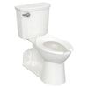 [209AA137.020] Yorkville® VorMax® Two-Piece 1.28 gpf/4.8 Lpf Chair Height Back Outlet Elongated EverClean® Toilet - White
