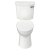 [209AA138.020] Yorkville® VorMax® Two-Piece 1.28 gpf/4.8 Lpf Right-Hand Trip Lever Chair Height Back Outlet Elongated EverClean® Toilet - White