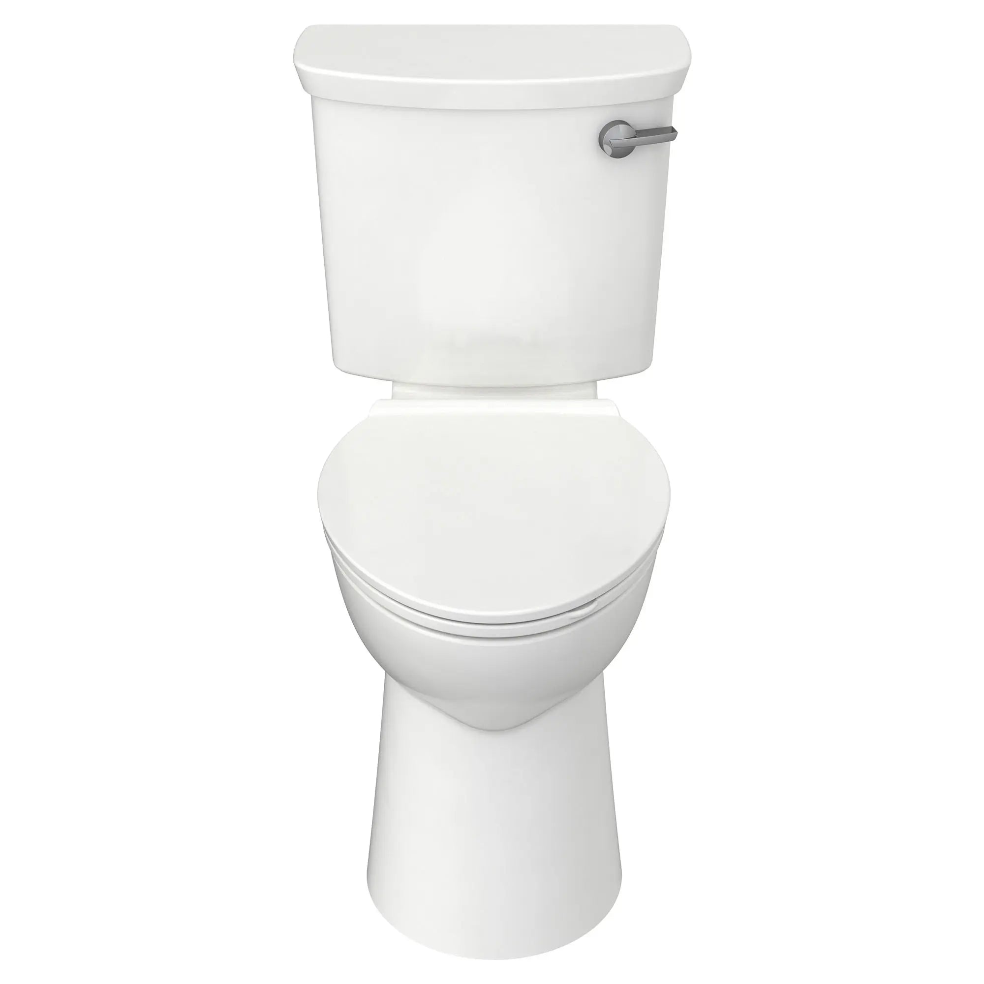 Yorkville® VorMax® -Toilette allongée deux pièces à hauteur de chaise, 1,28 gpc/4,8 lpc, levier de déclenchement à droite, sortie arrière, avec EverClean® // BLANC // 48747_209AA138020_0_CDNwebp.webp