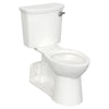 [209AA138.020] Yorkville® VorMax® Two-Piece 1.28 gpf/4.8 Lpf Right-Hand Trip Lever Chair Height Back Outlet Elongated EverClean® Toilet - White