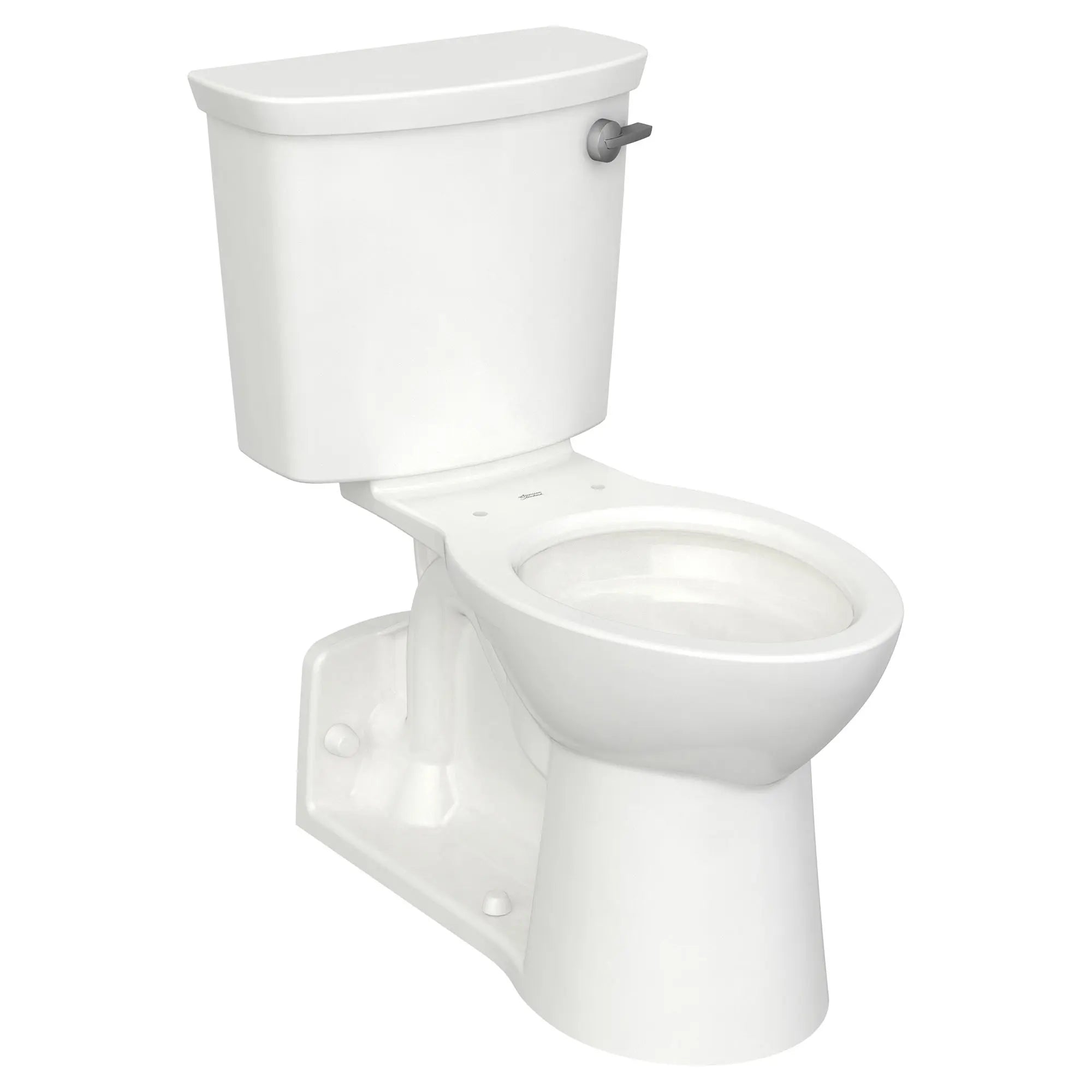 Yorkville® VorMax® -Toilette allongée deux pièces à hauteur de chaise, 1,28 gpc/4,8 lpc, levier de déclenchement à droite, sortie arrière, avec EverClean® // BLANC // 48753_209AA138020_4_0_CDNwebp.webp
