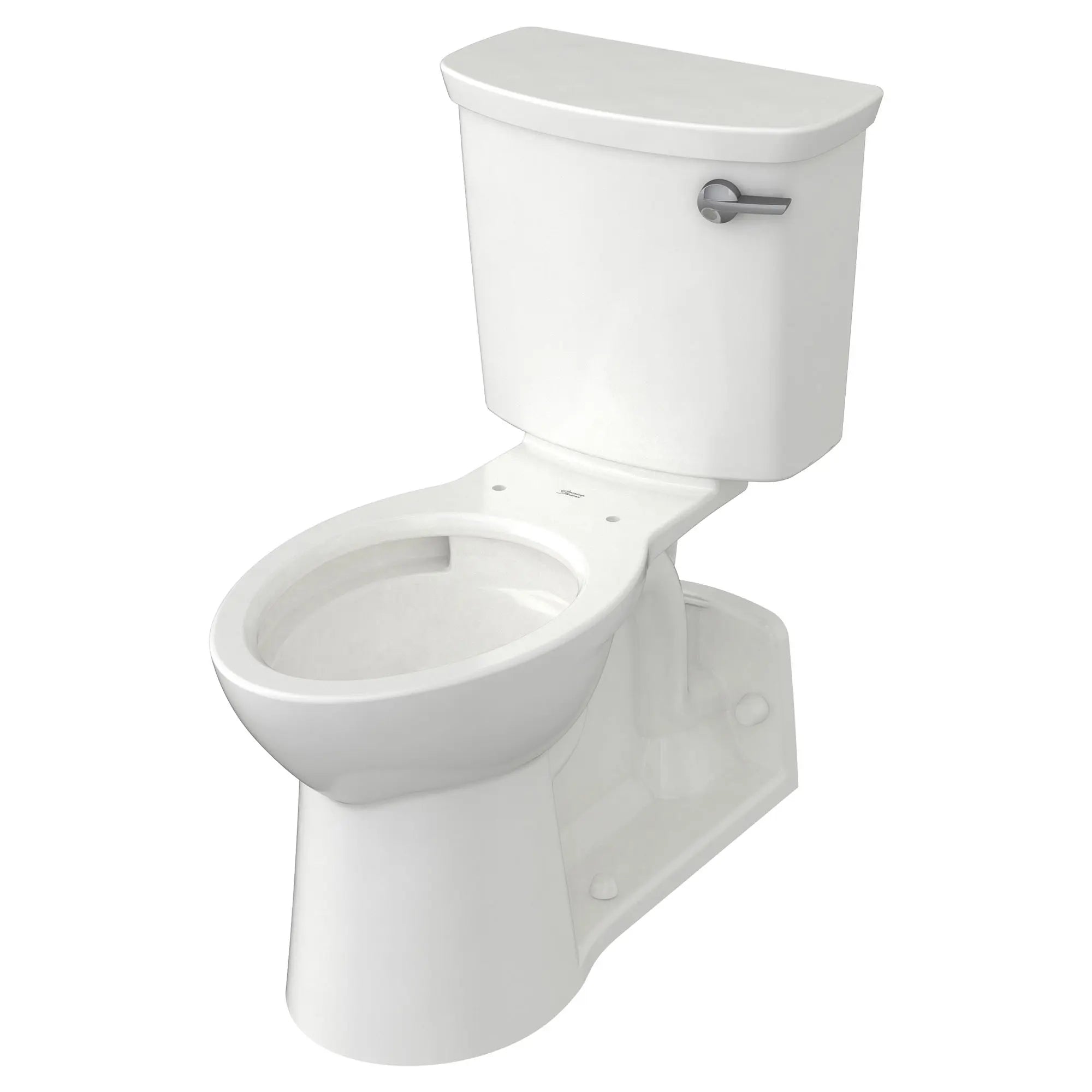 Yorkville® VorMax® -Toilette allongée deux pièces à hauteur de chaise, 1,28 gpc/4,8 lpc, levier de déclenchement à droite, sortie arrière, avec EverClean® // BLANC // 48755_209AA138020_5_0_CDNwebp.webp