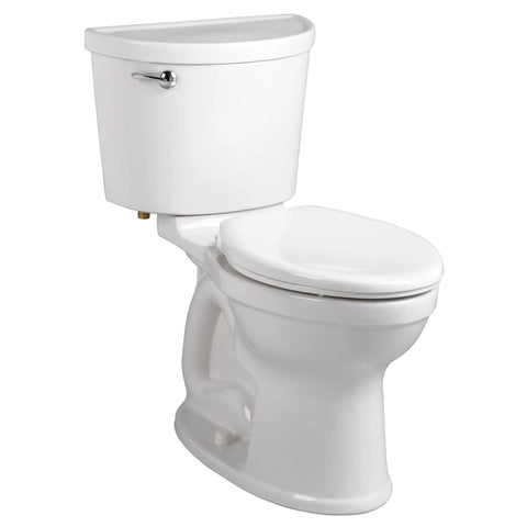 Toilette Champion® PRO, 2 pièces, 1,6 gpc/6,0 lpc, à cuvette allongée à hauteur de chaise, sans siège