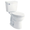 [213AA104.020] Portsmouth® Champion® PRO Two-Piece 1.28 gpf/4.8 Lpf Chair Height Elongated Toilet Less Seat - White