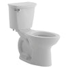 [215AA004.020] Cadet® PRO Two-Piece 1.6 gpf/6.0 Lpf Chair Height Elongated Toilet Less Seat - White