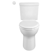 [215AA709.020] Cadet® Touchless Chair Height Elongated Toilet Less Seat - White