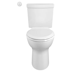 [215AA709.020] Cadet® Touchless Chair Height Elongated Toilet Less Seat - White