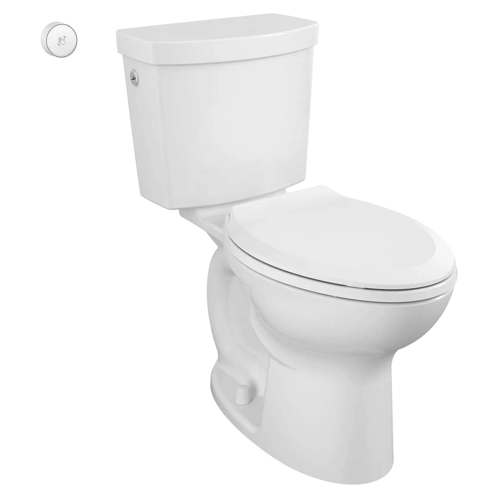Toilette Cadet® à activation sans contact, 2 pièces, 1,28 gpc/4,8 lpc, à cuvette allongée à hauteur de chaise, sans siège // BLANC // 49000_215AA709.020_2_0_CDNwebp.webp