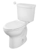 [215AA709.020] Cadet® Touchless Chair Height Elongated Toilet Less Seat - White