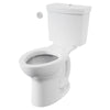 [215AA769.020] Cadet® Touchless Chair Height Elongated Toilet with Locking Device - Less Seat - White