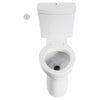 [215AA769.020] Cadet® Touchless Chair Height Elongated Toilet with Locking Device - Less Seat - White