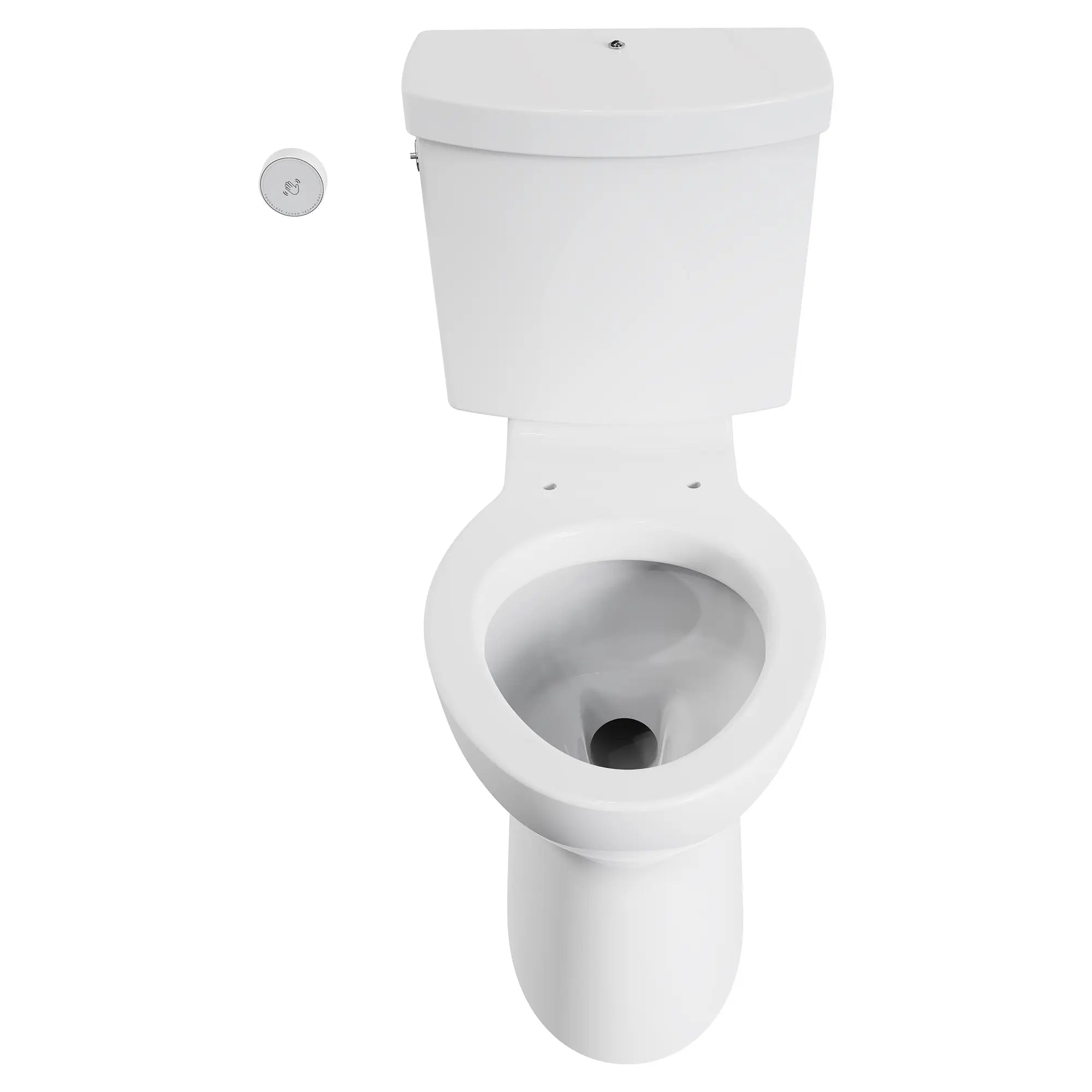 Cadet® - toilette allongée sans contact à hauteur de chaise avec dispositif de verrouillage - sans siège // BLANC // 49013_215AA769020_3_0_CDNwebp.webp