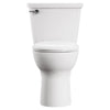 [215BB004.020] Cadet® PRO Two-Piece 1.6 gpf/6.0 Lpf Chair Height Round Front 10-Inch Rough Toilet Less Seat - White