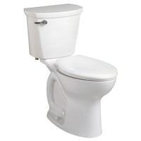[215BB104.020] Cadet® PRO Two-Piece 1.28 gpf/4.8 Lpf Chair Height Round Front 10-Inch Rough Toilet Less Seat - White