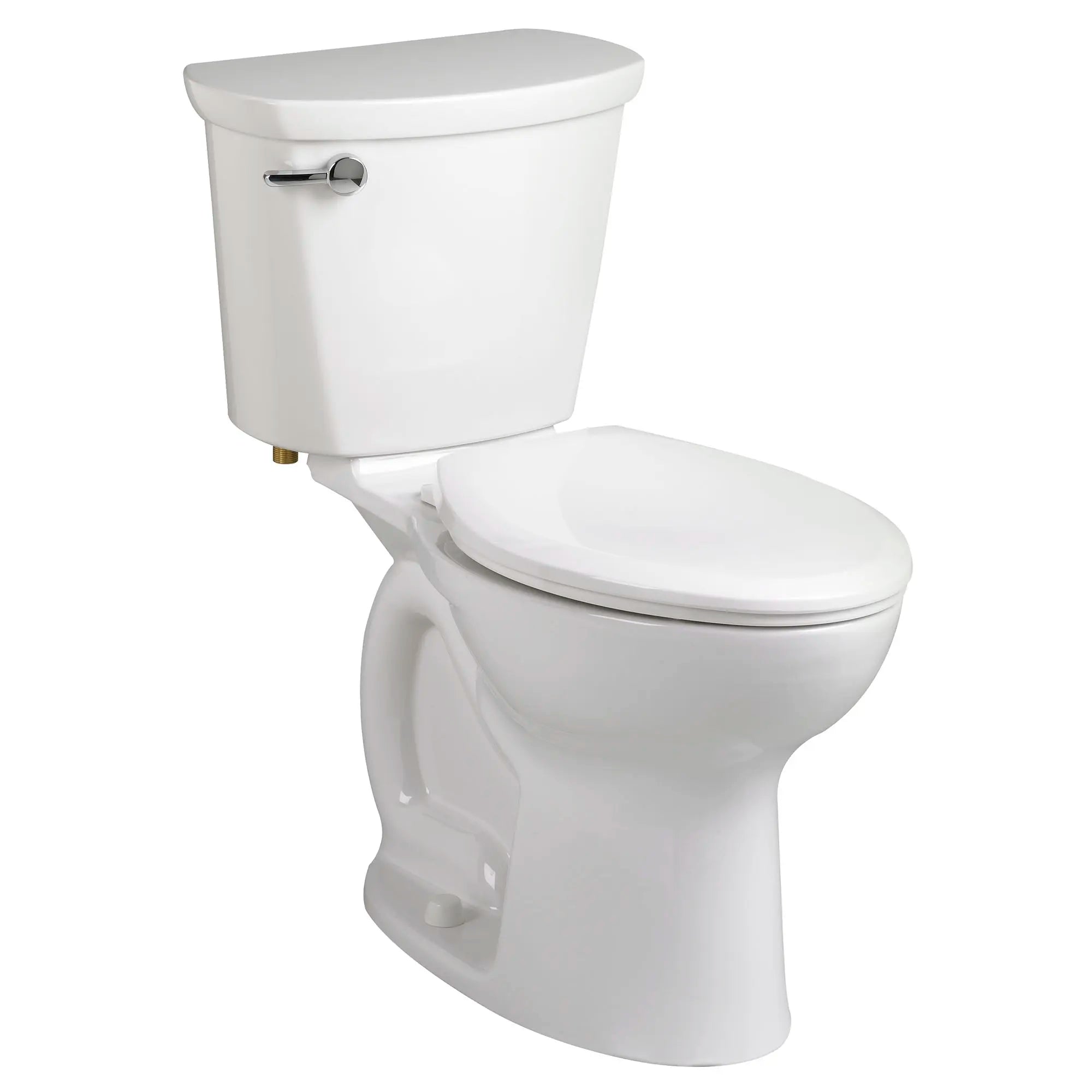 Toilette Cadet® PRO, 2 pièces, 1,28 gpc/4,8 lpc, à cuvette au devant rond à hauteur de chaise, à encastrer 10 po, sans siège // BLANC // 49077_215BB004.020_215BB104.020_0_CDNwebp.webp