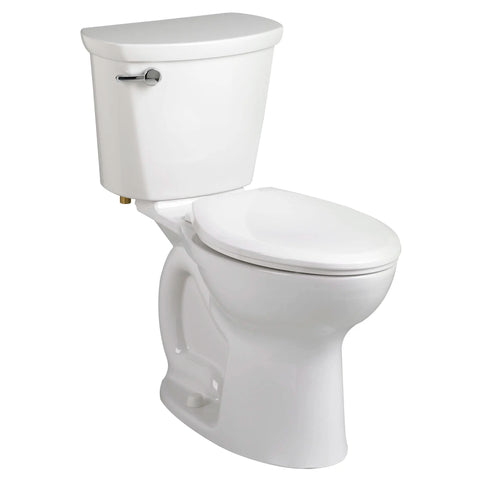 Toilette Cadet® PRO, 2 pièces, 1,28 gpc/4,8 lpc, à cuvette au devant rond à hauteur de chaise, à encastrer 10 po, sans siège