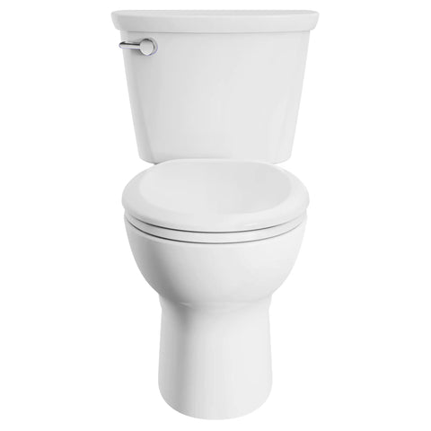 Toilette Cadet® PRO, 2 pièces, 1,6 gpc/6,0 lpc, à cuvette au devant rond à hauteur régulière, à encastrer 10 po, sans siège