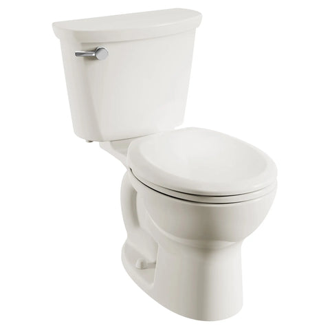 Toilette Cadet® PRO, 2 pièces, 1,6 gpc/6,0 lpc, à cuvette au devant rond à hauteur régulière, à encastrer 10 po, sans siège