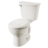 [215DB004.222] Cadet® PRO Two-Piece 1.6 gpf/6.0 Lpf  Standard Height Round Front 10-Inch Rough Toilet Less Seat - White