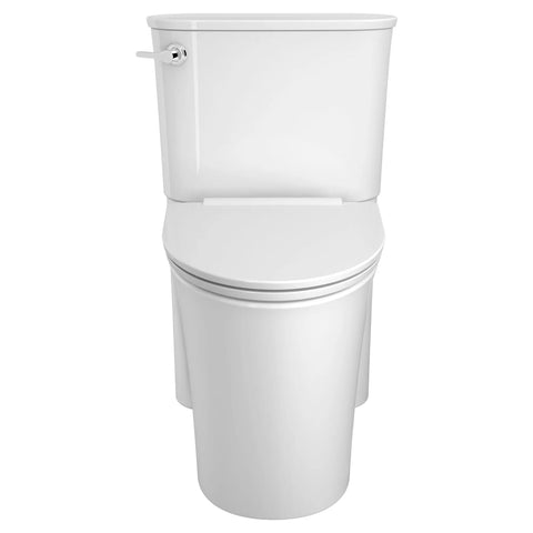 Toilette Studio® S à jupe, 2 pièces, 1,28 gpc/4,8 lpc, à cuvette allongée à hauteur de chaise avec siège