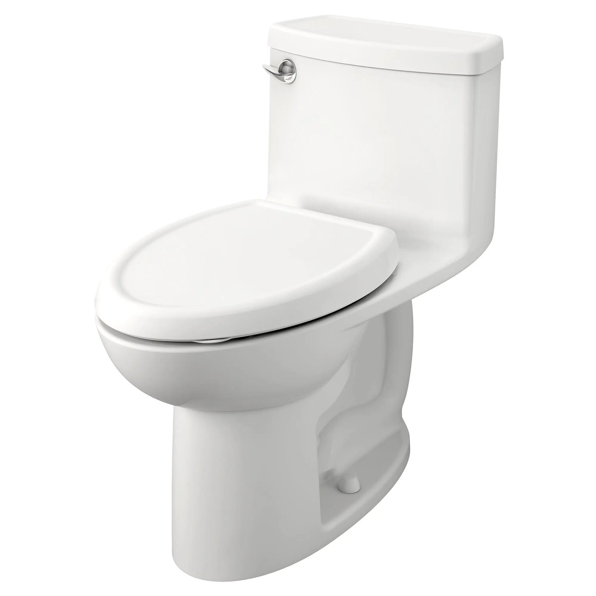 Toilette monopièce Compacte Cadet® 3, 1,28 gpc/4,8 lpc, à cuvette allongée à hauteur de chaise avec siège // BLANC // 49721_2403128020_2_0_CDNwebp.webp