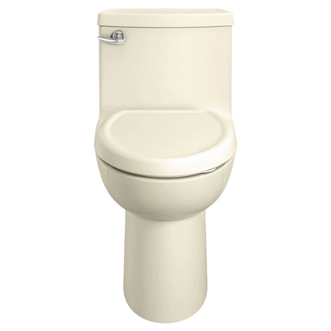 Toilette monopièce Compacte Cadet® 3, 1,28 gpc/4,8 lpc, à cuvette allongée à hauteur de chaise avec siège