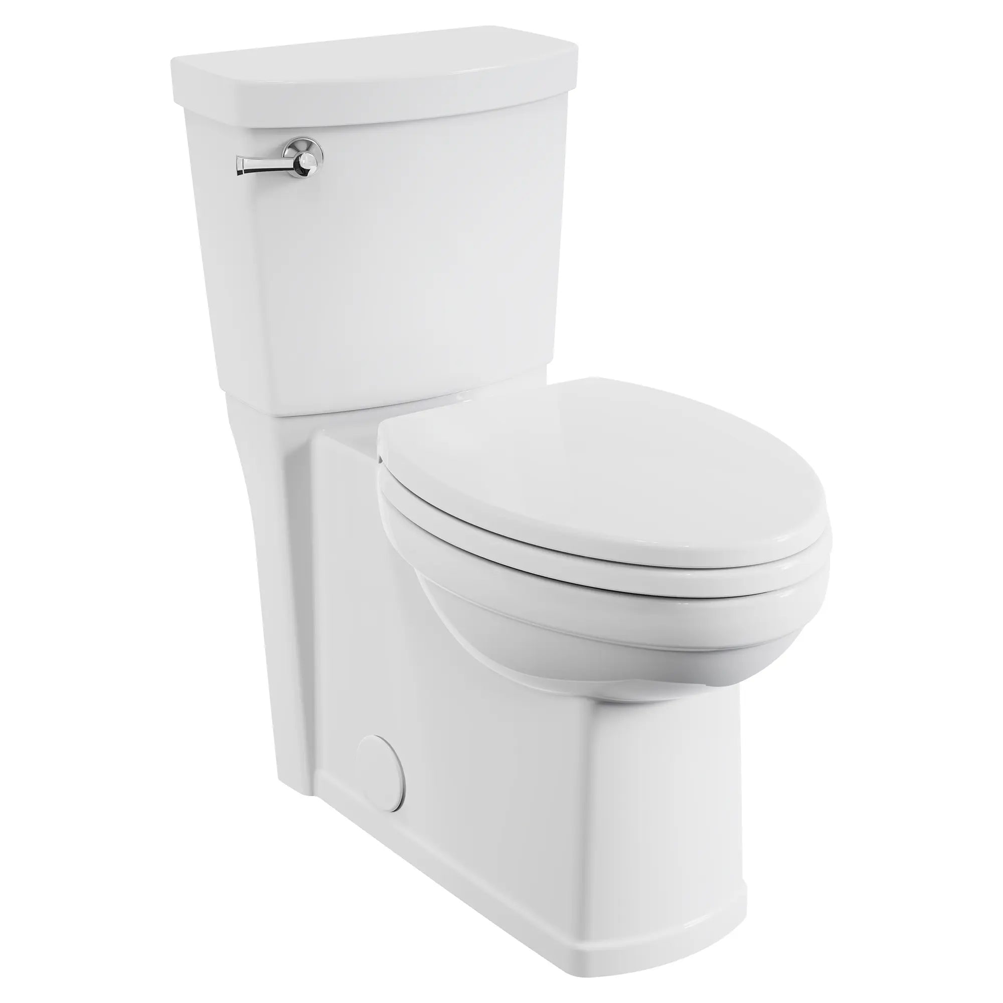 Toilette à jupe Estate®, deux pièces, 1,28 gpc/4,8 Lpc, hauteur de chaise, avec siège allongé // BLANC // 49735_240AA704020_002_0_CDNwebp.webp