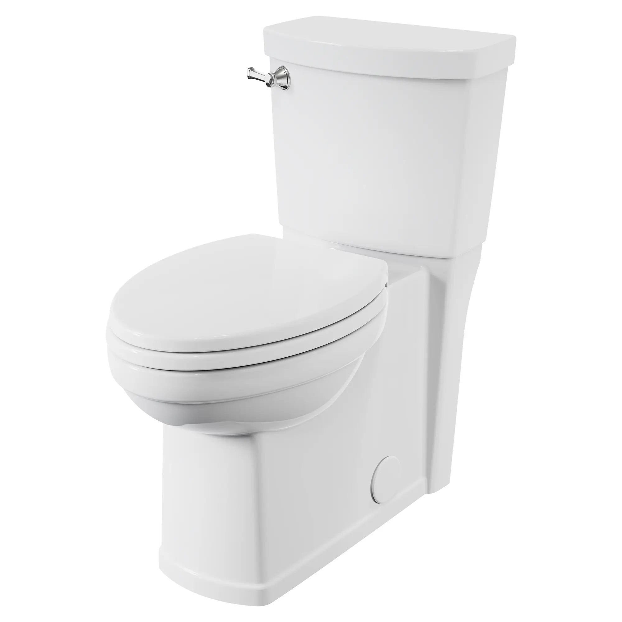 Toilette à jupe Estate®, deux pièces, 1,28 gpc/4,8 Lpc, hauteur de chaise, avec siège allongé // BLANC // 49742_240AA704020_002_2_0_CDNwebp.webp