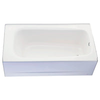 Cambridge® Americast® 60 x 32-Inch Integral Apron Bathtub With Right-Hand Outlet // ARCTIC // 49970_2461002011_CDNwebp.webp