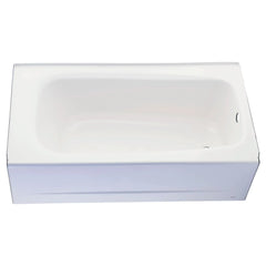 Cambridge® Americast® 60 x 32-Inch Integral Apron Bathtub With Right-Hand Outlet // ARCTIC // 49970_2461002011_CDNwebp.webp