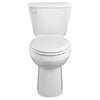 [250AA104.020] Colony®3 Two-Piece 1.28 gpf/4.8 Lpf Chair-Height Elongated Toilet Less Seat - White