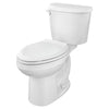[250AA104.020] Colony®3 Two-Piece 1.28 gpf/4.8 Lpf Chair-Height Elongated Toilet Less Seat - White