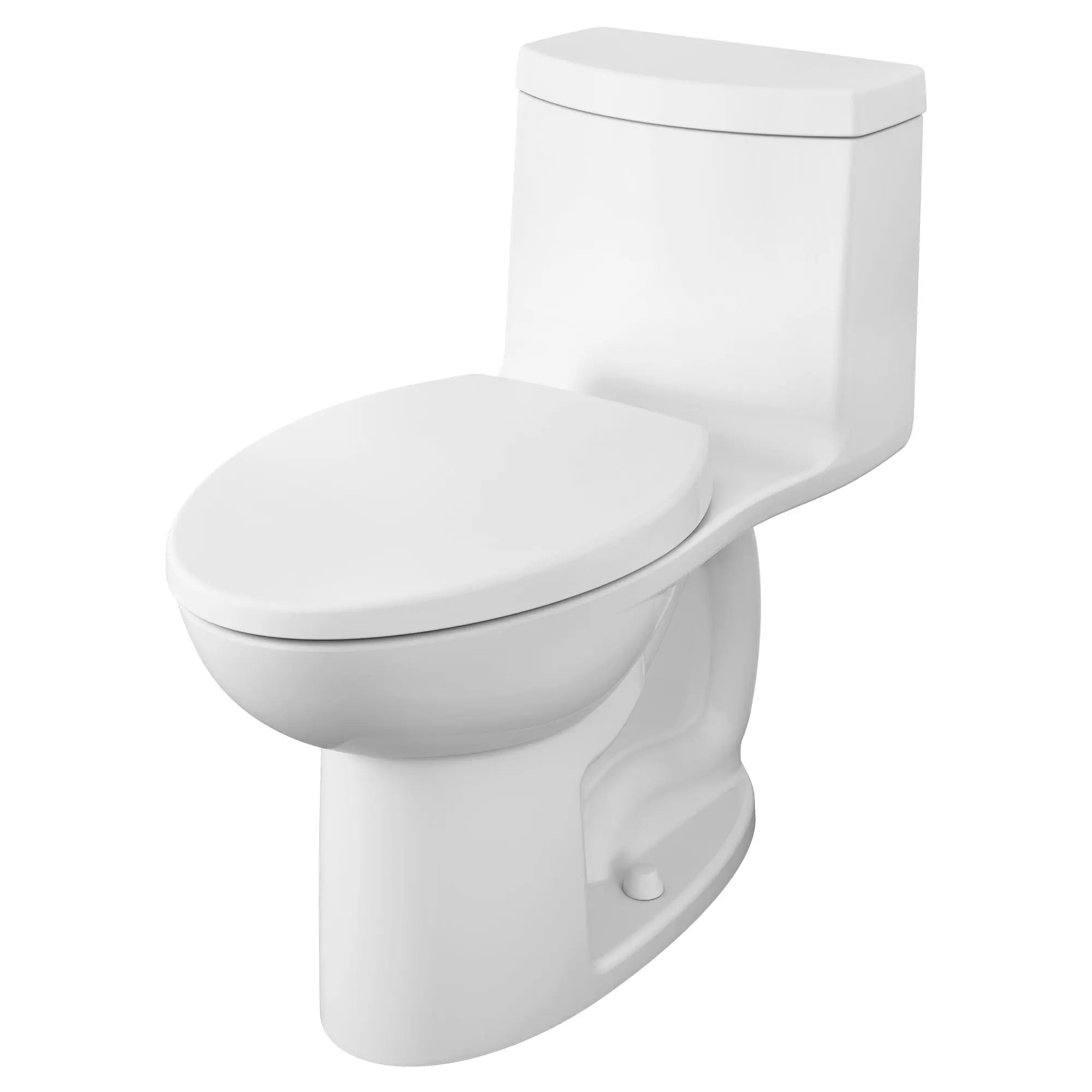 Toilette monopièce Loft®, 1,28 gpc/4,8 lpc, à cuvette allongée à hauteur de chaise avec siège // BLANC // 50072_2535128020_2_0_CDNwebp.webp