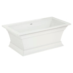 Town Square® S 68 x 36-Inch Freestanding Bathtub Center Drain With Integrated Overflow // WHITE // 50197_2546004020_1614305002_CDNwebp.webp