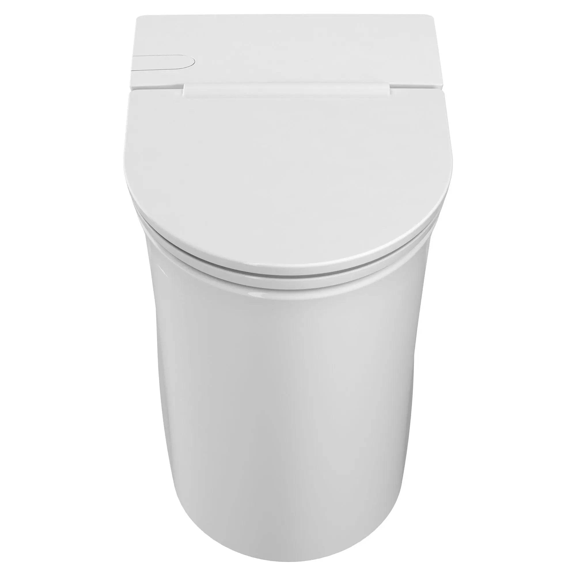 Toilette monopièce Studio® S, 1,0 gpc/3,8 lpc, à cuvette allongée à hauteur de chaise avec siège // BLANC // 50201_2548A100020_0_CDNwebp.webp