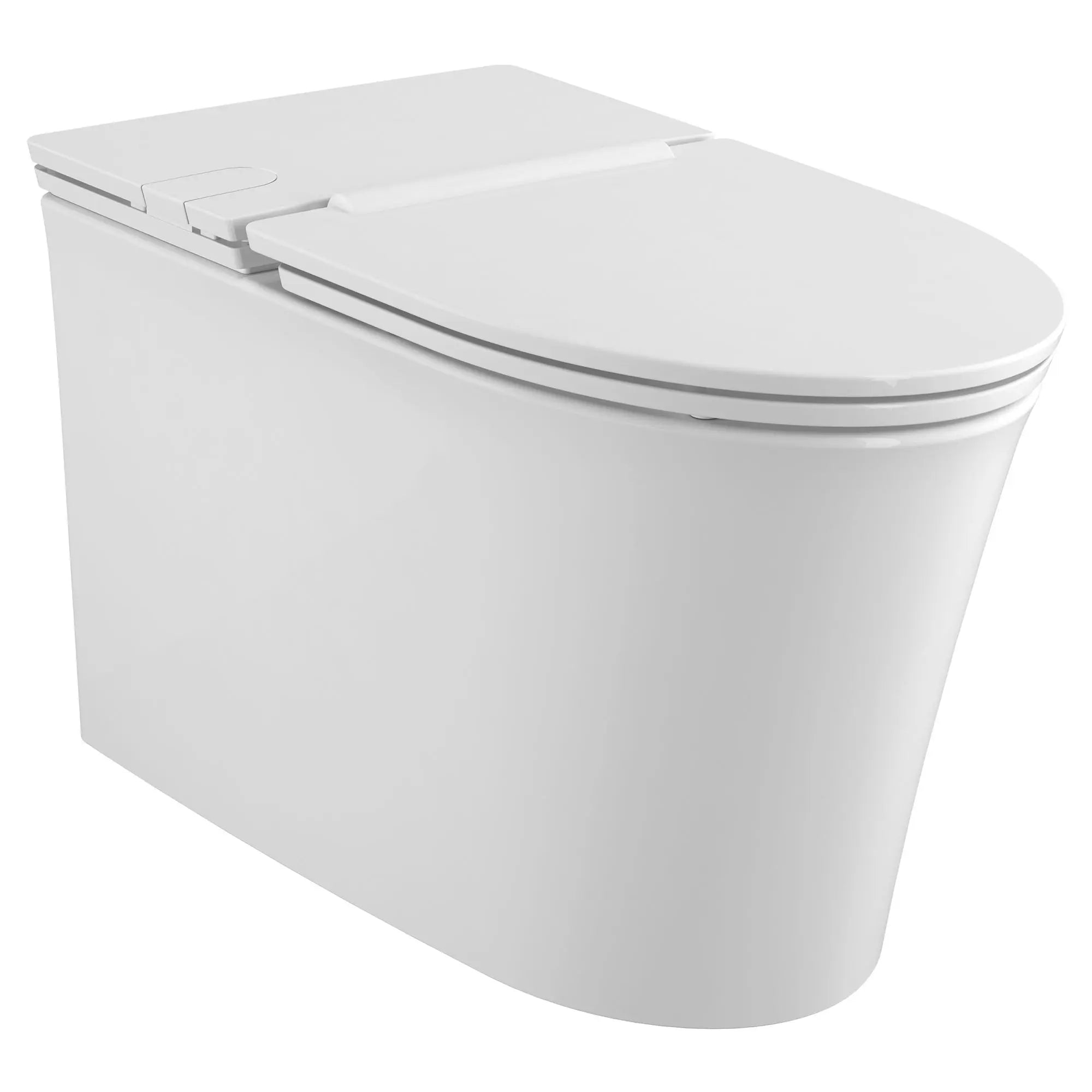 Toilette monopièce Studio® S, 1,0 gpc/3,8 lpc, à cuvette allongée à hauteur de chaise avec siège // BLANC // 50203_2548A100020_1_0_CDNwebp.webp