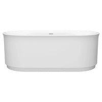 Studio® S 68 x 34-Inch Freestanding Bathtub Center Drain With Integrated Overflow // WHITE // 50207_2549004020_CDNwebp.webp