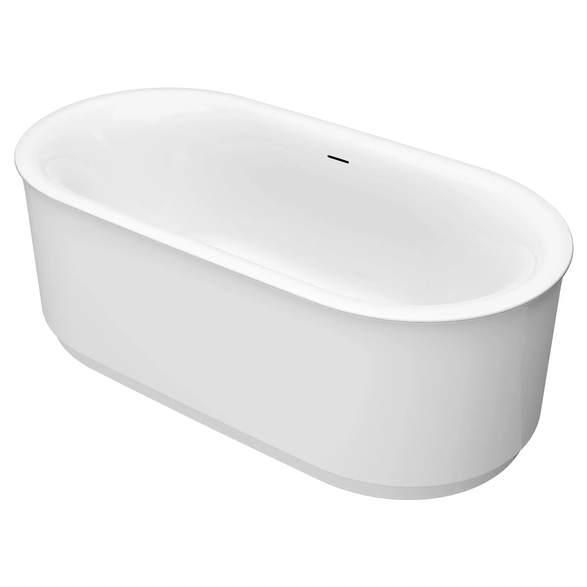 Baignoire autoportante Studio® S 68 x 34 po avec renvoi central // BLANC // 50210_2549004020_2_0_CDNwebp.webp