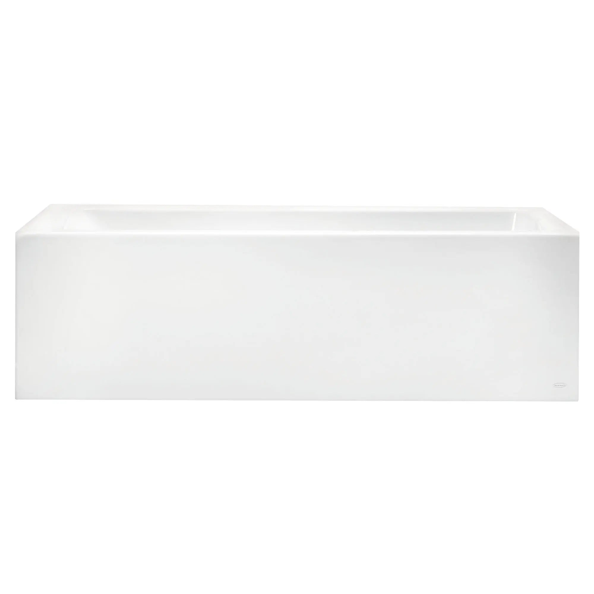 Baignoire Studio® 60 x 30 po avec tablier intégré, plomberie hors-sol et renvoi à droite // 60 X 30 IN / RIGHT / ARCTIC // 50218_2573102011_0_CDNwebp.webp